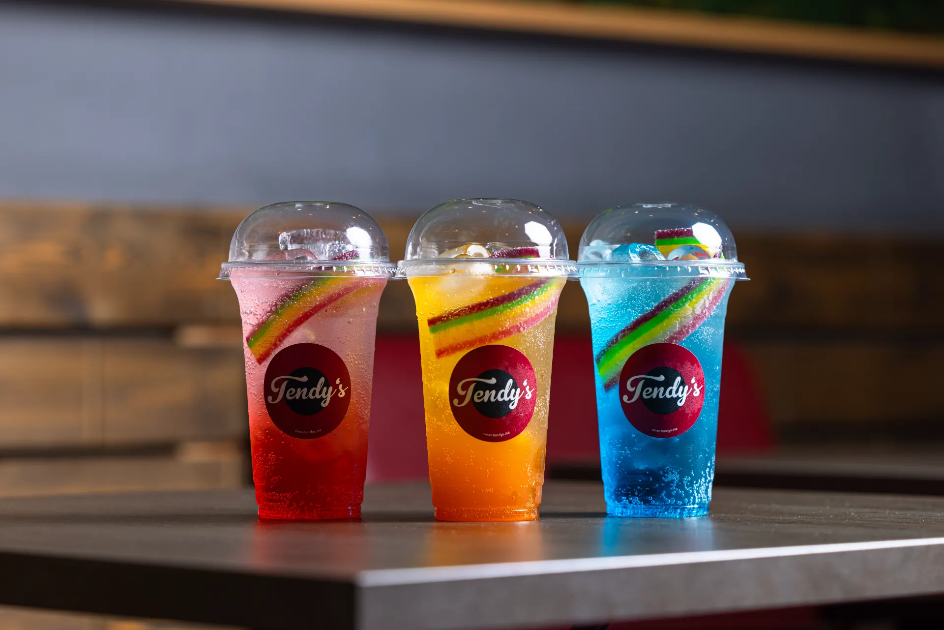 Boissons fraîches Tendy's